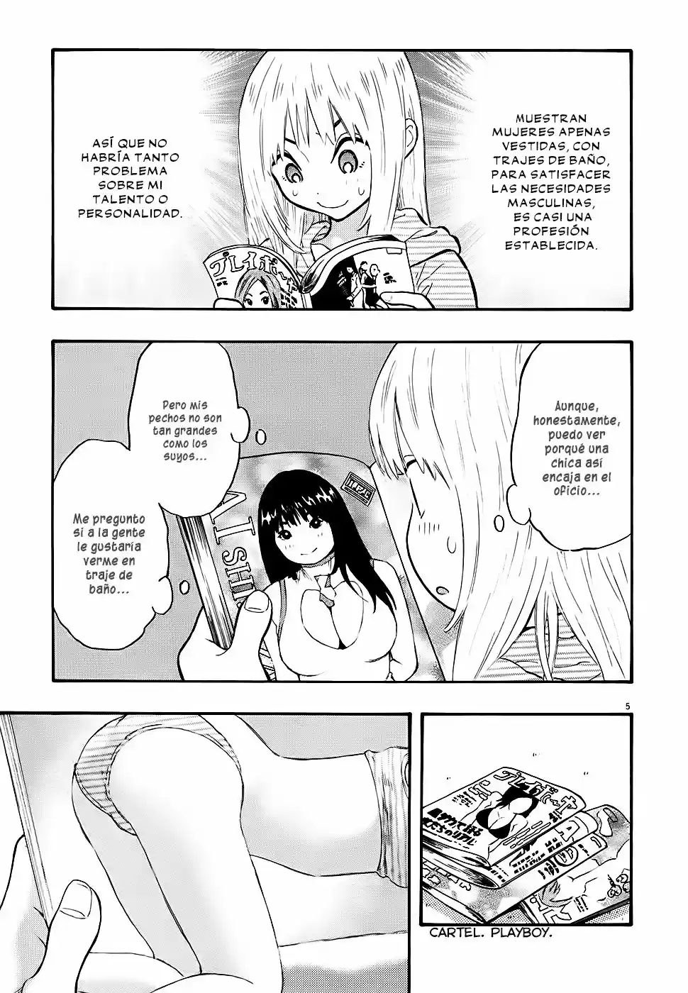 Kyou no Asuka Show (2009) - Capítulo 26 - Página 5 - LectorTMOo