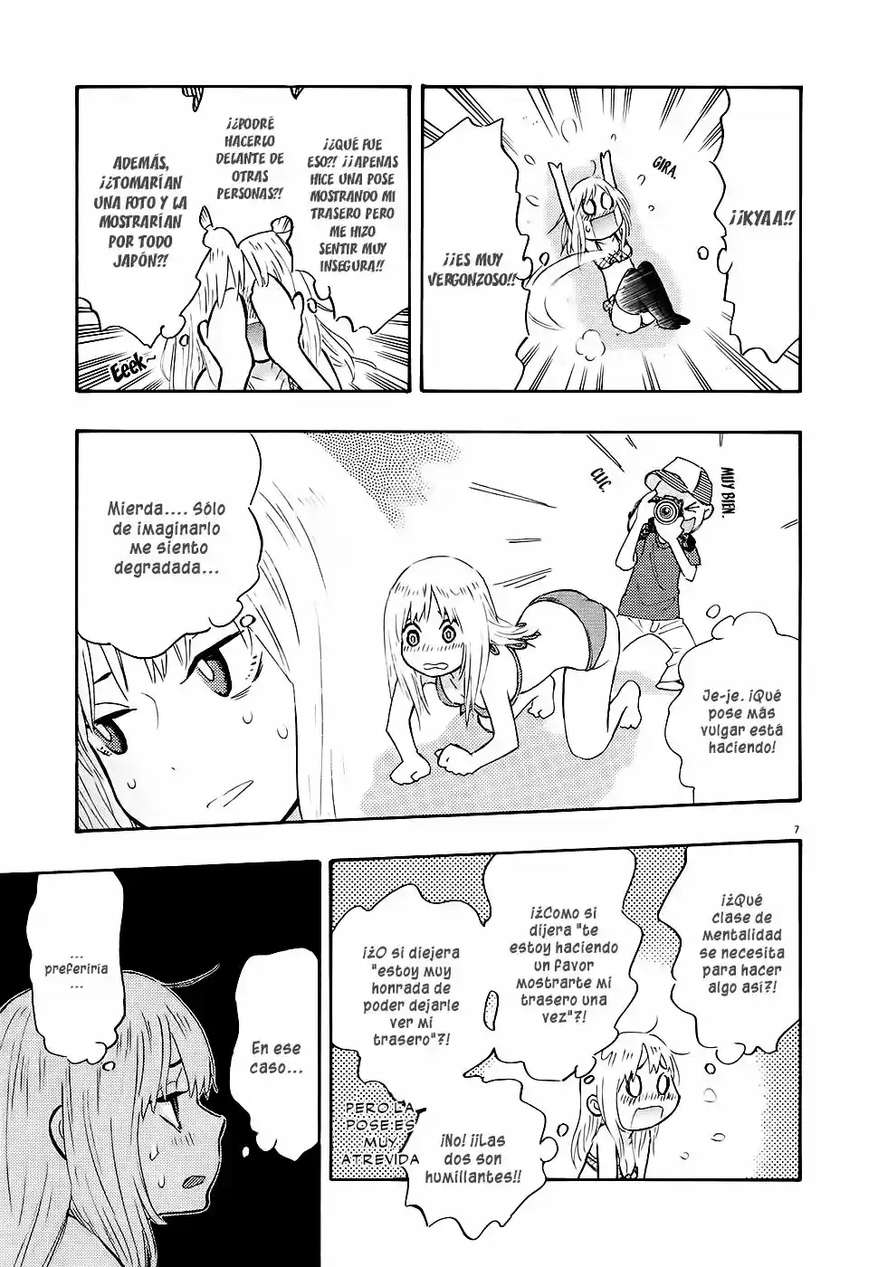 Kyou no Asuka Show (2009) - Capítulo 26 - Página 7 - LectorTMOo