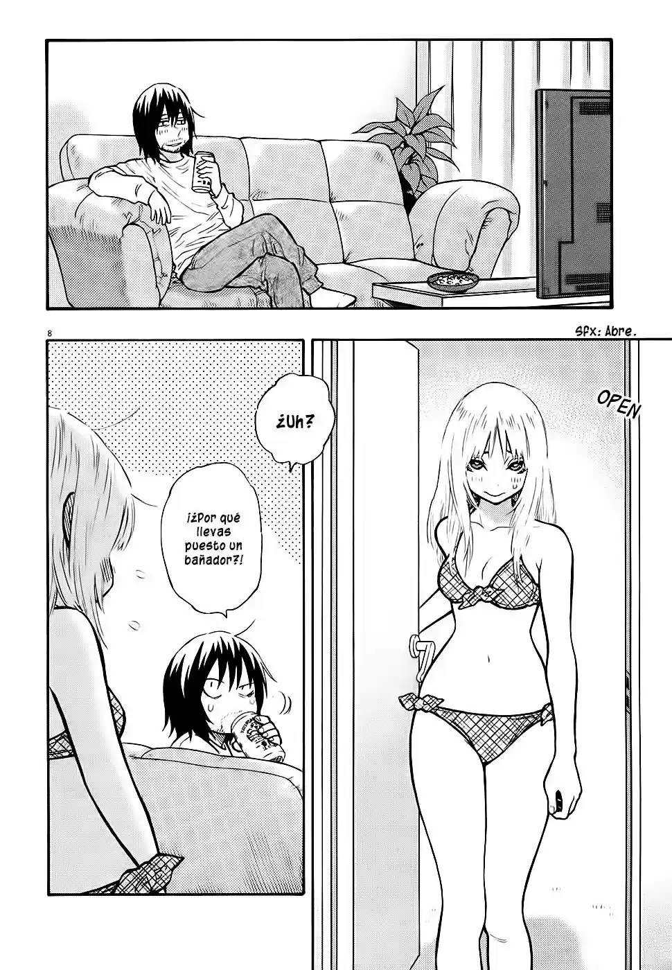 Kyou no Asuka Show (2009) - Capítulo 26 - Página 8 - LectorTMOo