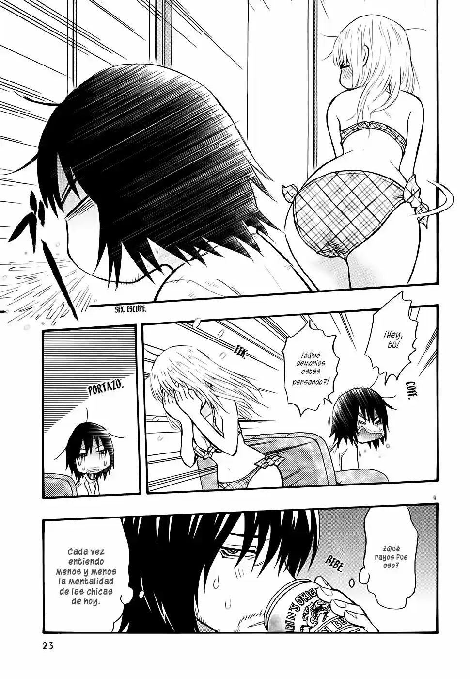 Kyou no Asuka Show (2009) - Capítulo 26 - Página 9 - LectorTMOo