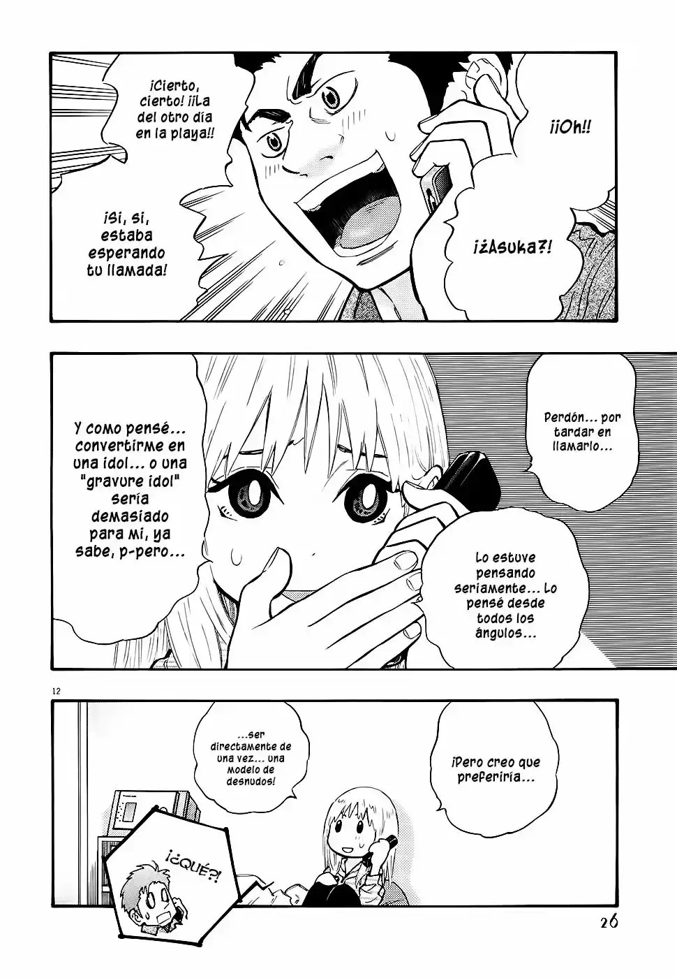 Kyou no Asuka Show (2009) - Capítulo 26 - Página 12 - LectorTMOo