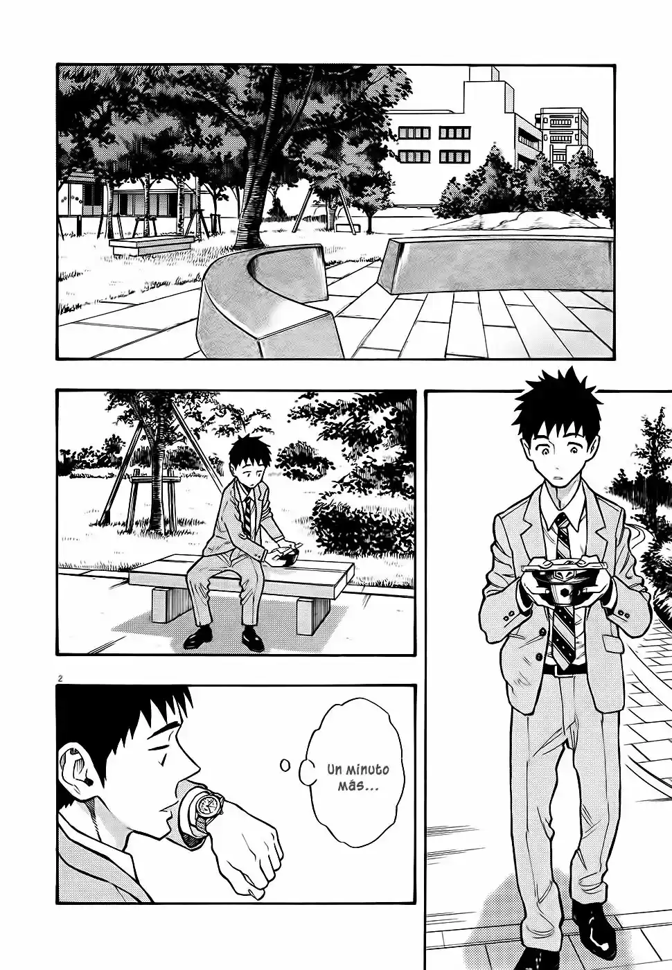 Kyou no Asuka Show (2009) - Capítulo 27 - Página 3 - LectorTMOo
