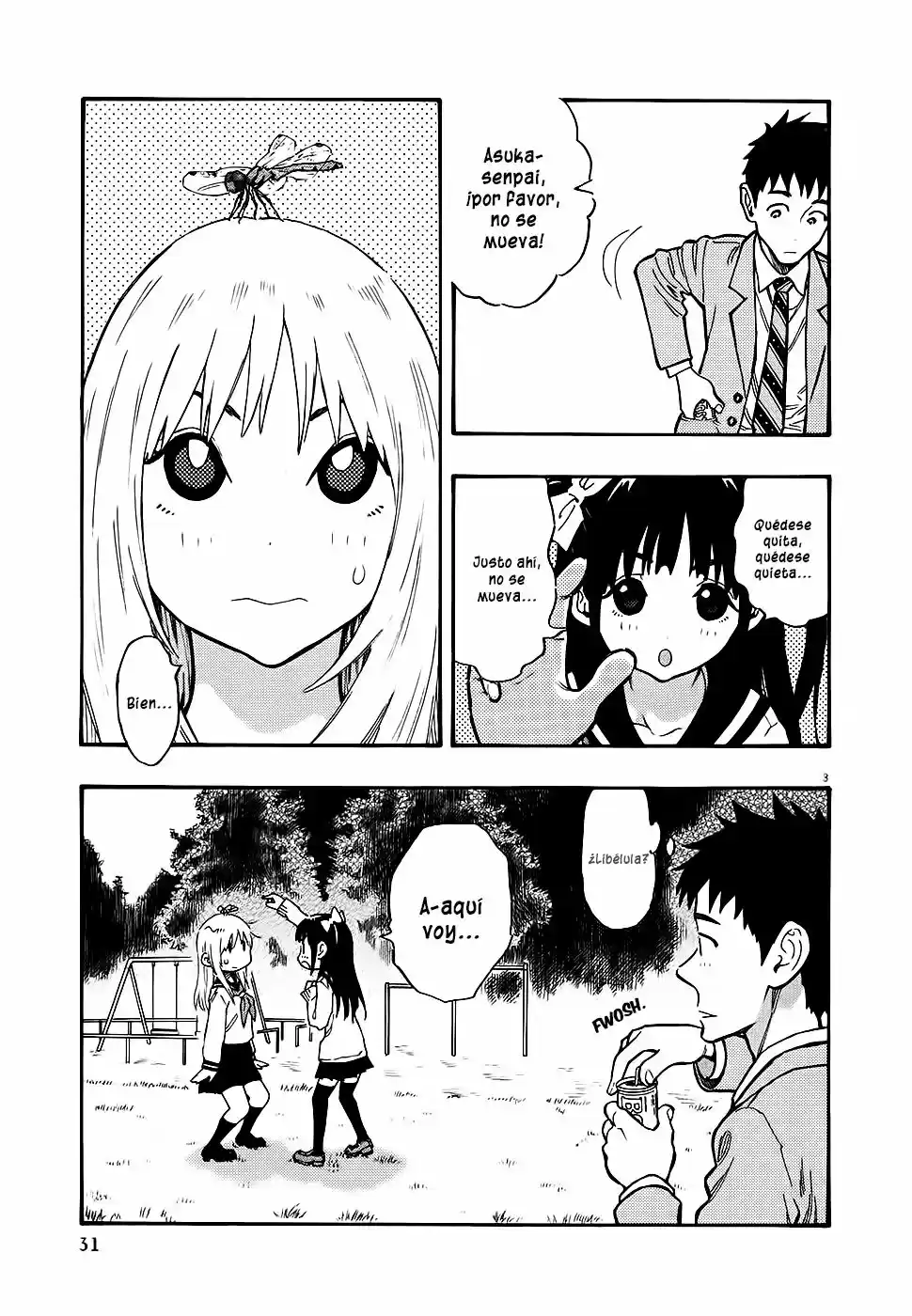 Kyou no Asuka Show (2009) - Capítulo 27 - Página 4 - LectorTMOo