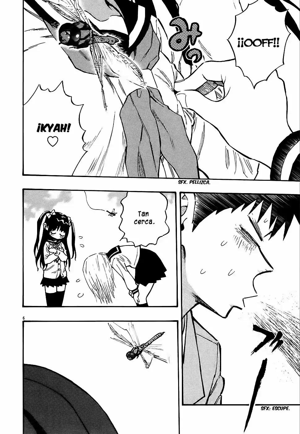 Kyou no Asuka Show (2009) - Capítulo 27 - Página 7 - LectorTMOo