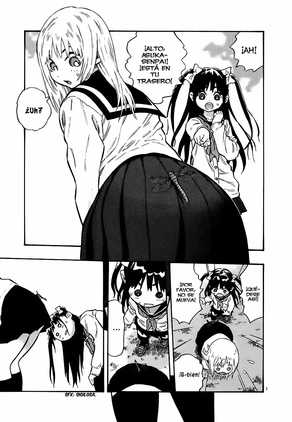 Kyou no Asuka Show (2009) - Capítulo 27 - Página 8 - LectorTMOo