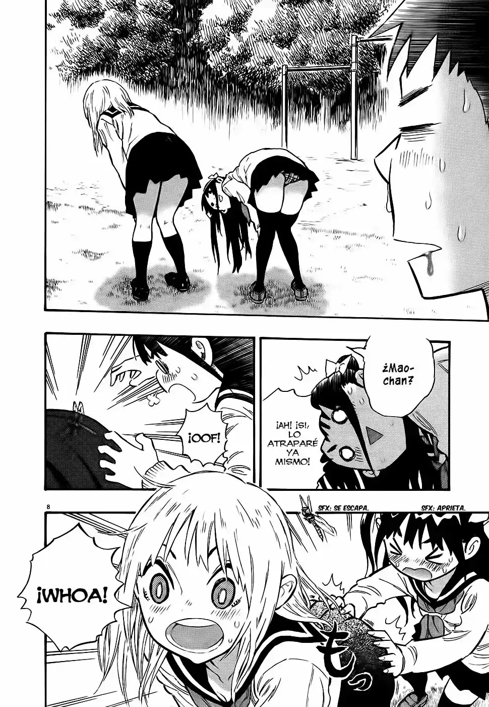 Kyou no Asuka Show (2009) - Capítulo 27 - Página 9 - LectorTMOo