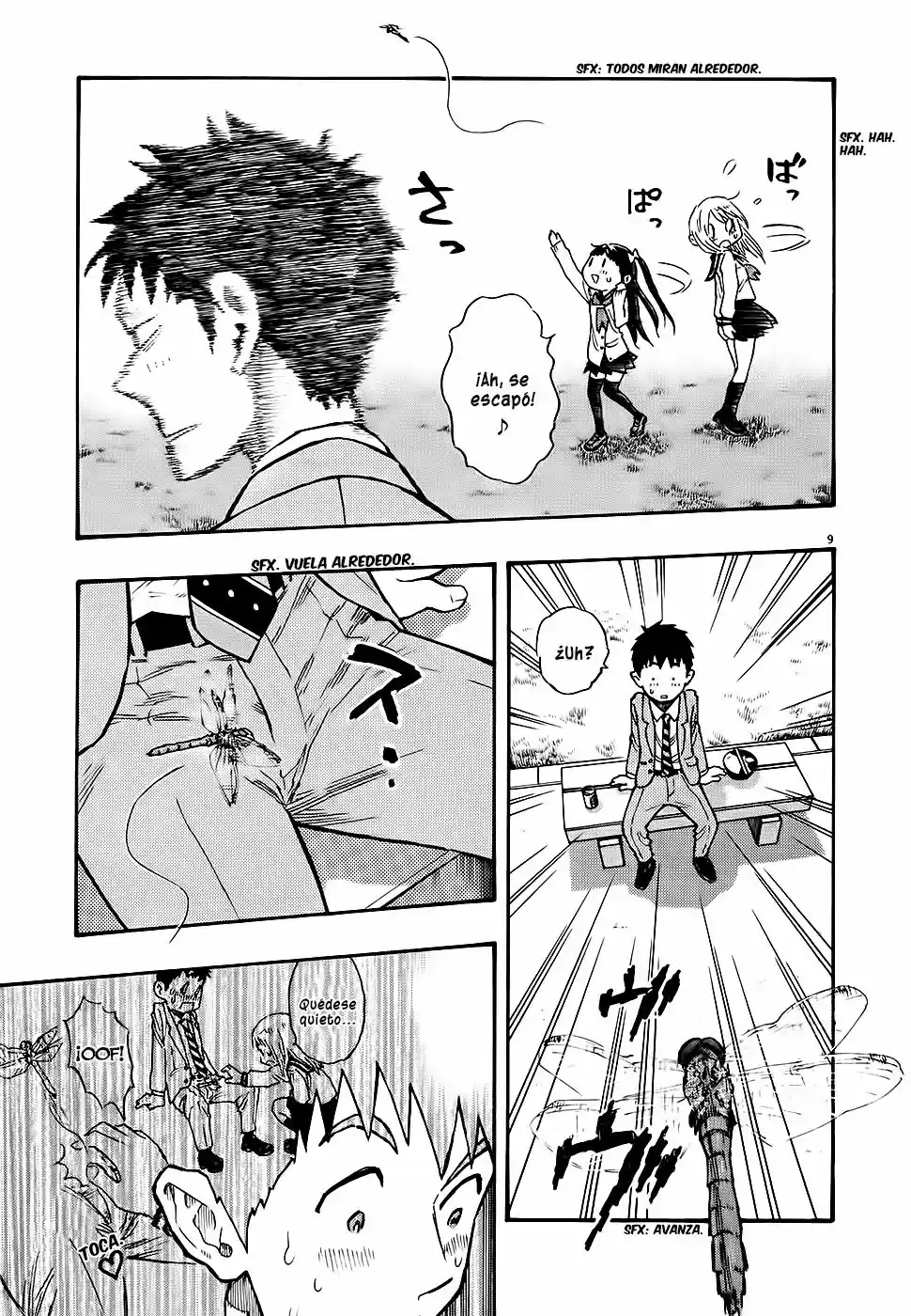 Kyou no Asuka Show (2009) - Capítulo 27 - Página 10 - LectorTMOo