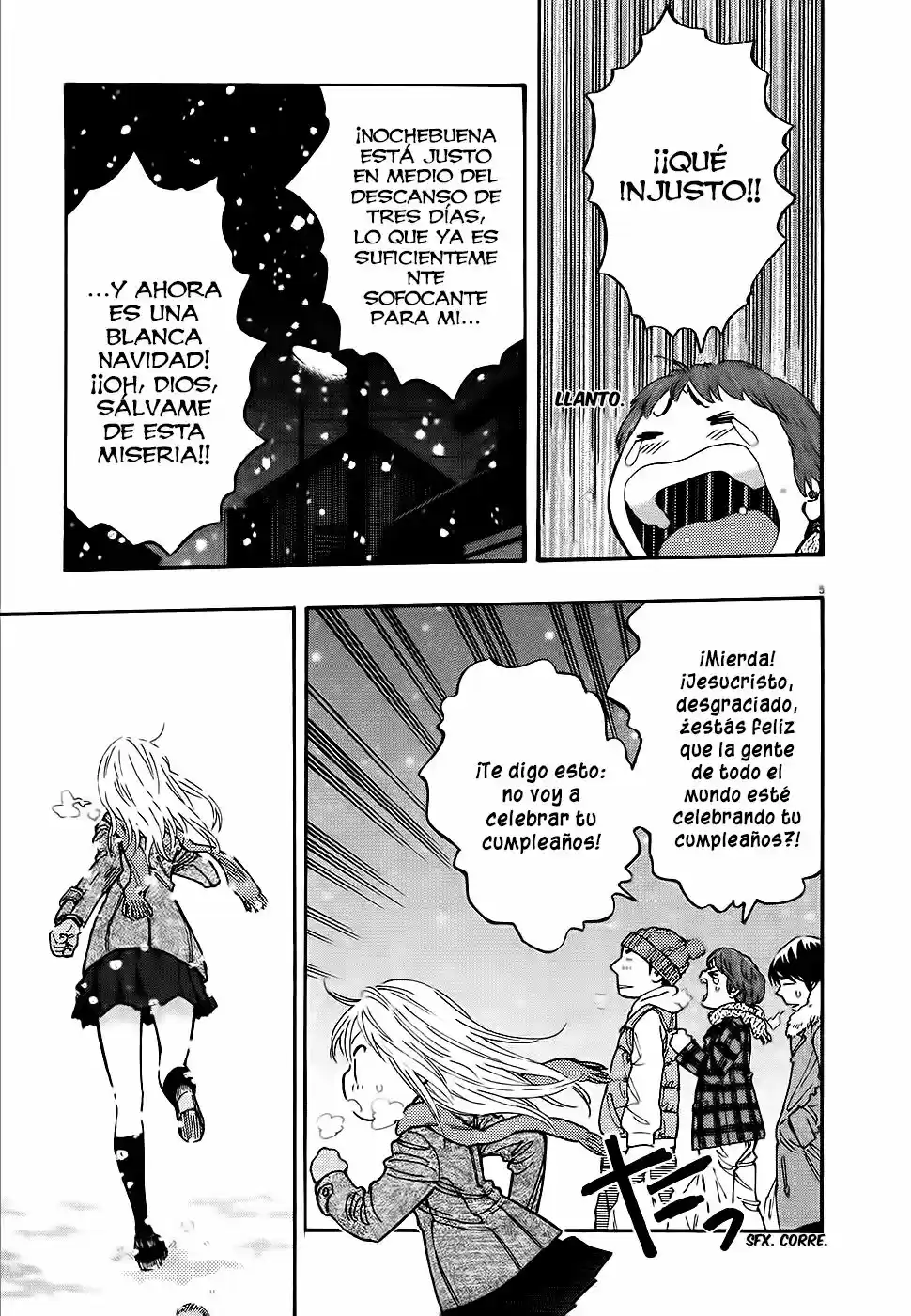 Kyou no Asuka Show (2009) - Capítulo 28 - Página 6 - LectorTMOo