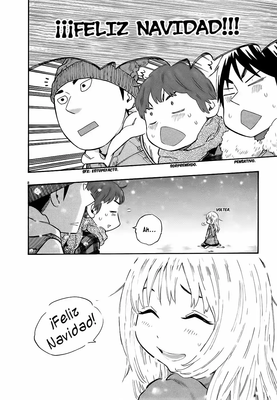 Kyou no Asuka Show (2009) - Capítulo 28 - Página 8 - LectorTMOo