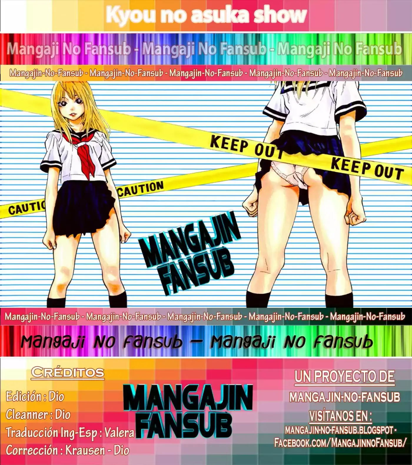 Kyou no Asuka Show (2009) - Capítulo 29 - Página 1 - LectorTMOo