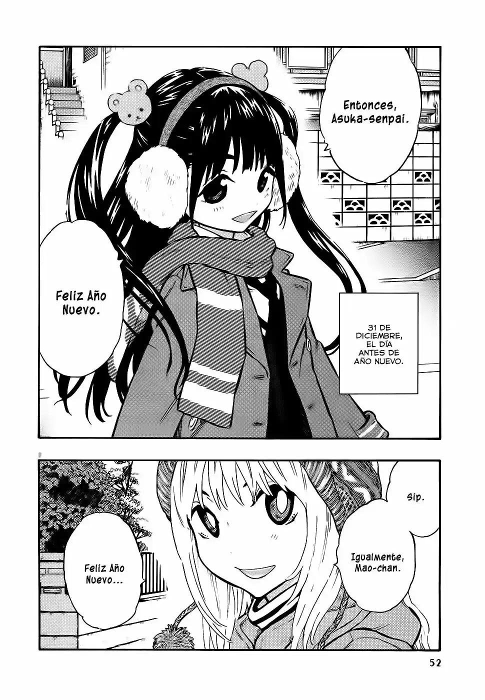 Kyou no Asuka Show (2009) - Capítulo 29 - Página 3 - LectorTMOo