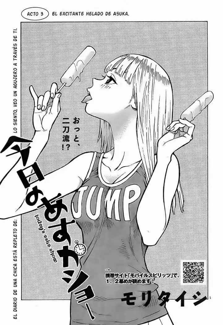 Kyou no Asuka Show (2009) - Capítulo 3 - Página 2 - LectorTMOo