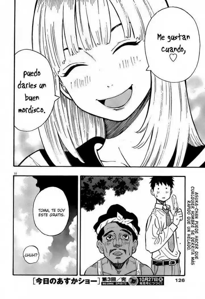 Kyou no Asuka Show (2009) - Capítulo 3 - Página 11 - LectorTMOo