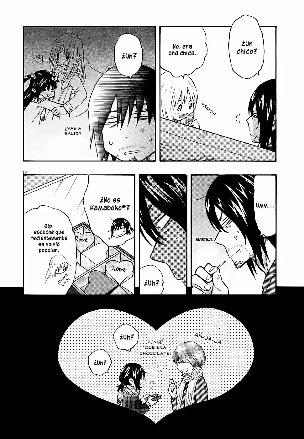 Kyou no Asuka Show (2009) - Capítulo 30 - Página 11 - LectorTMOo