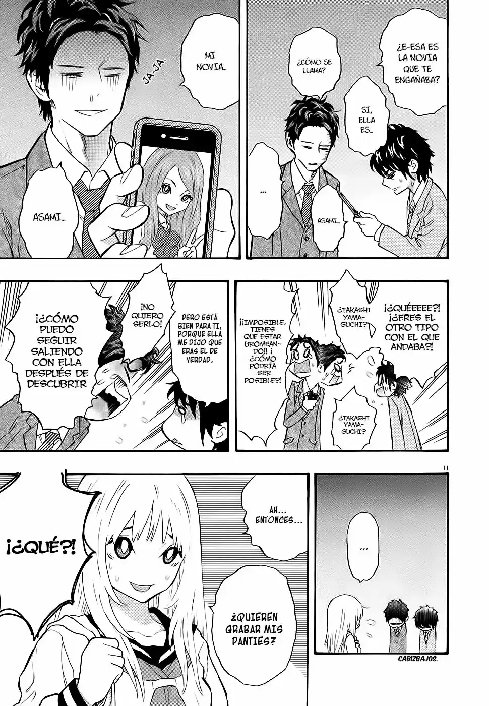 Kyou no Asuka Show (2009) - Capítulo 31 - Página 12 - LectorTMOo