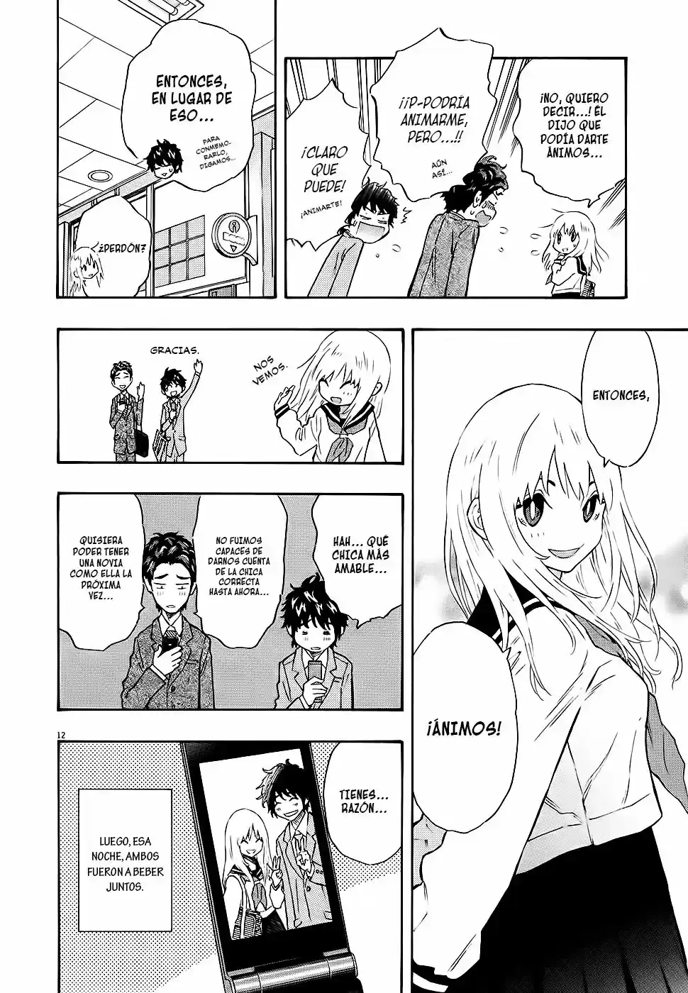 Kyou no Asuka Show (2009) - Capítulo 31 - Página 13 - LectorTMOo