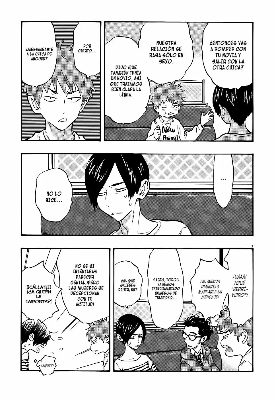 Kyou no Asuka Show (2009) - Capítulo 33 - Página 4 - LectorTMOo