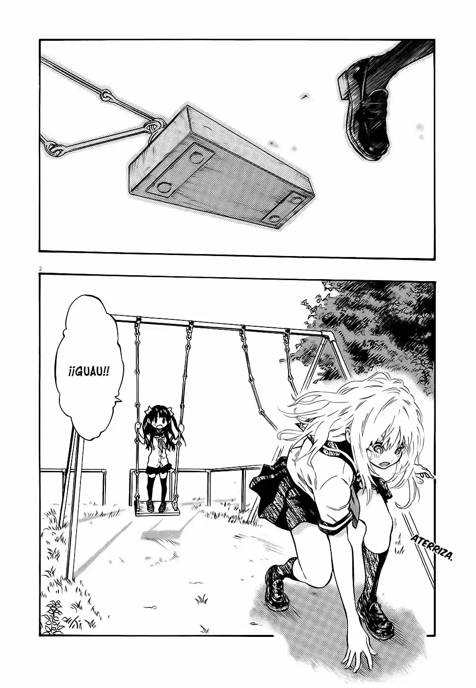 Kyou no Asuka Show (2009) - Capítulo 35 - Página 3 - LectorTMOo
