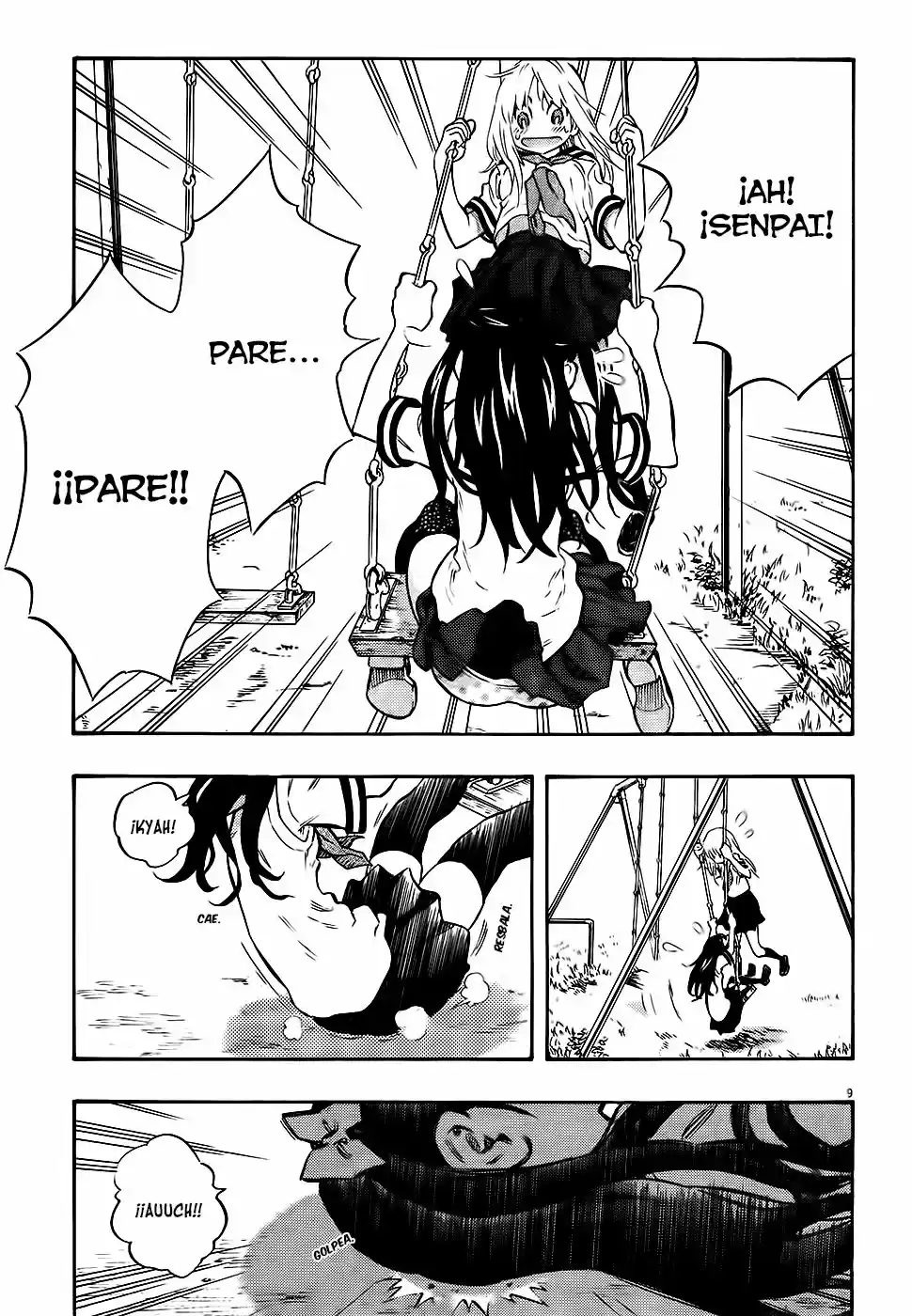 Kyou no Asuka Show (2009) - Capítulo 35 - Página 10 - LectorTMOo