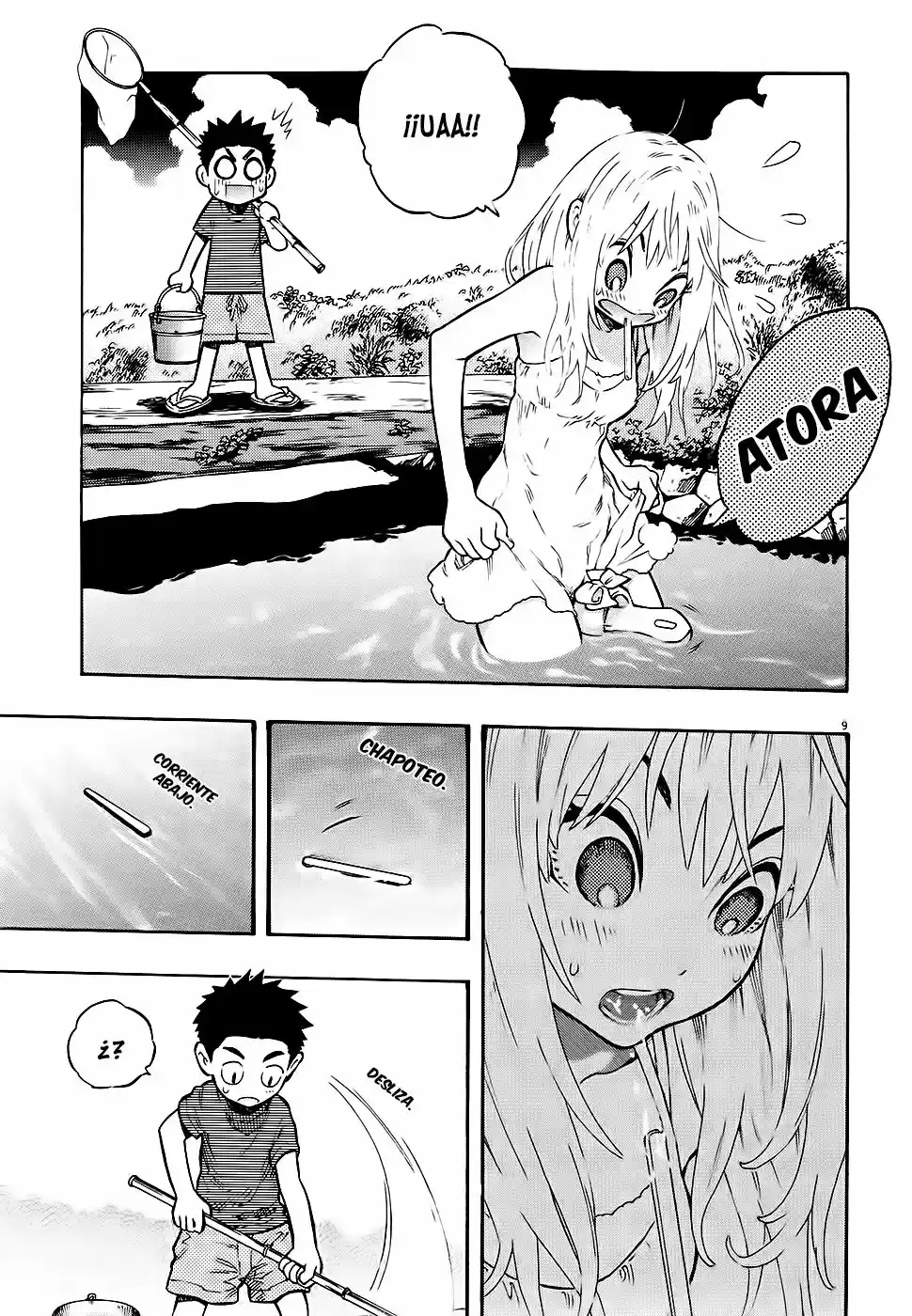 Kyou no Asuka Show (2009) - Capítulo 36 - Página 10 - LectorTMOo