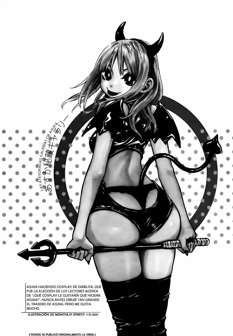 Kyou no Asuka Show (2009) - Capítulo 36 - Página 13 - LectorTMOo