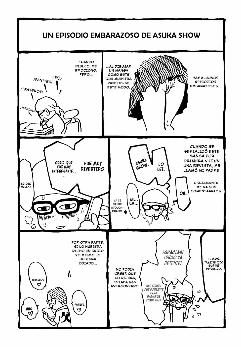 Kyou no Asuka Show (2009) - Capítulo 36 - Página 20 - LectorTMOo