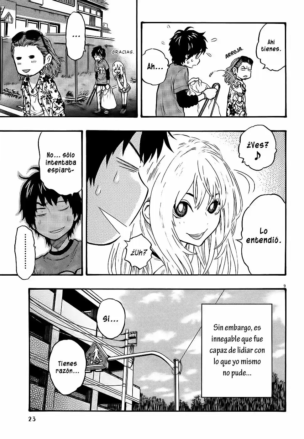 Kyou no Asuka Show (2009) - Capítulo 38 - Página 10 - LectorTMOo