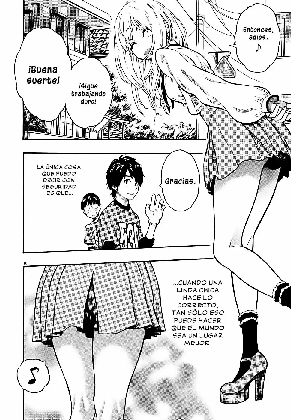 Kyou no Asuka Show (2009) - Capítulo 38 - Página 11 - LectorTMOo