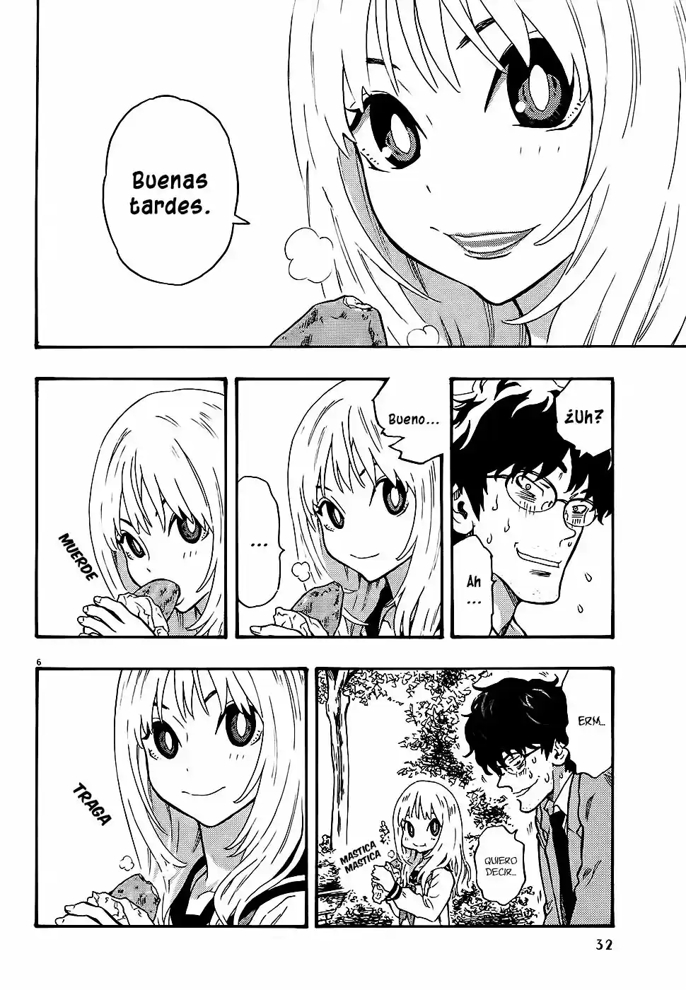 Kyou no Asuka Show (2009) - Capítulo 39 - Página 7 - LectorTMOo
