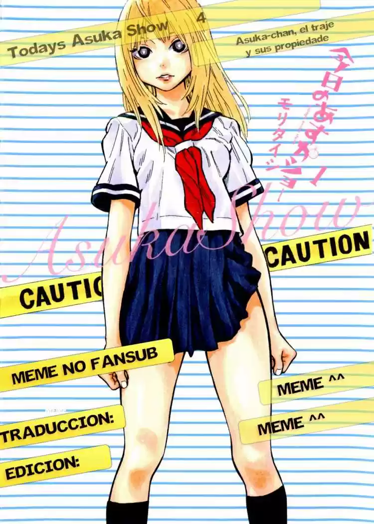 Kyou no Asuka Show (2009) - Capítulo 4 - Página 1 - LectorTMOo