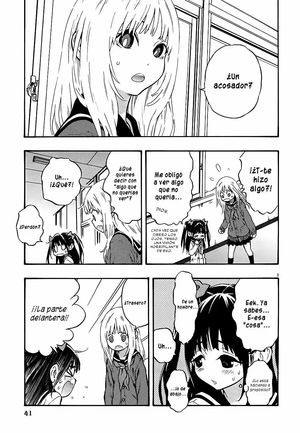 Kyou no Asuka Show (2009) - Capítulo 40 - Página 4 - LectorTMOo