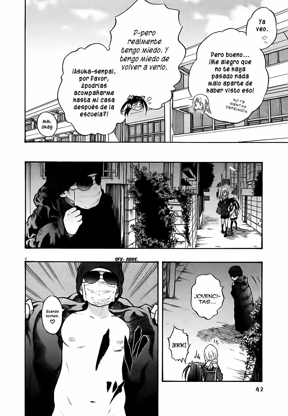 Kyou no Asuka Show (2009) - Capítulo 40 - Página 5 - LectorTMOo