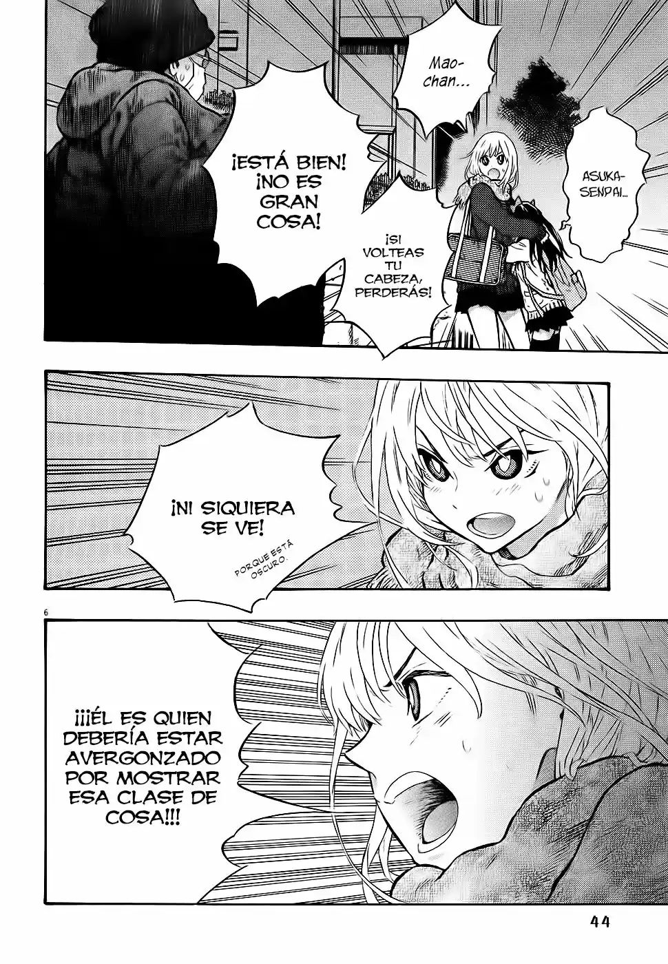 Kyou no Asuka Show (2009) - Capítulo 40 - Página 7 - LectorTMOo