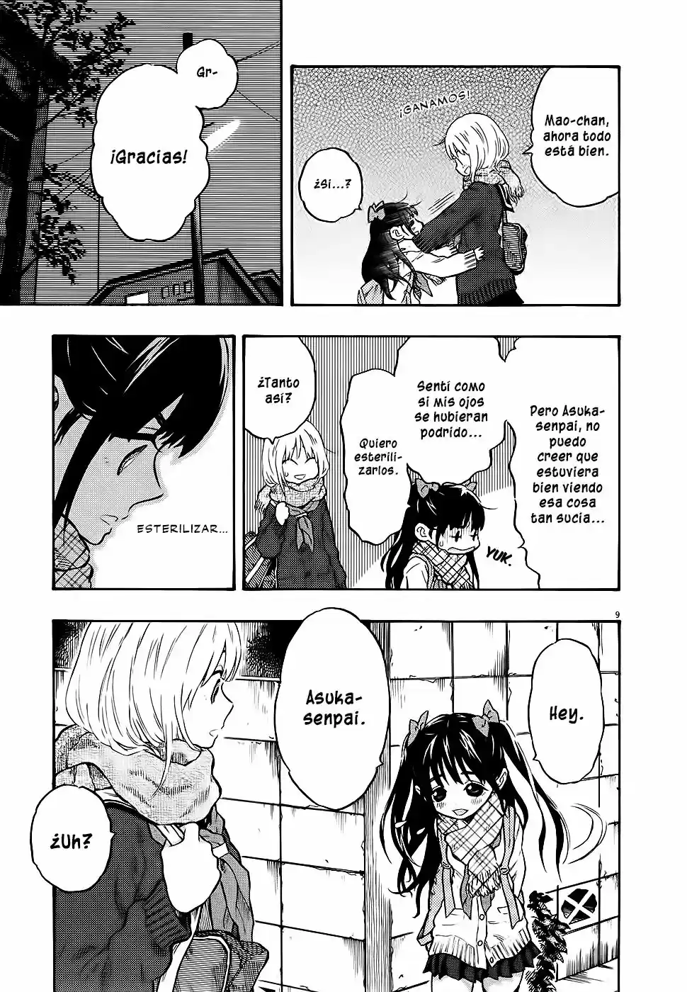 Kyou no Asuka Show (2009) - Capítulo 40 - Página 10 - LectorTMOo