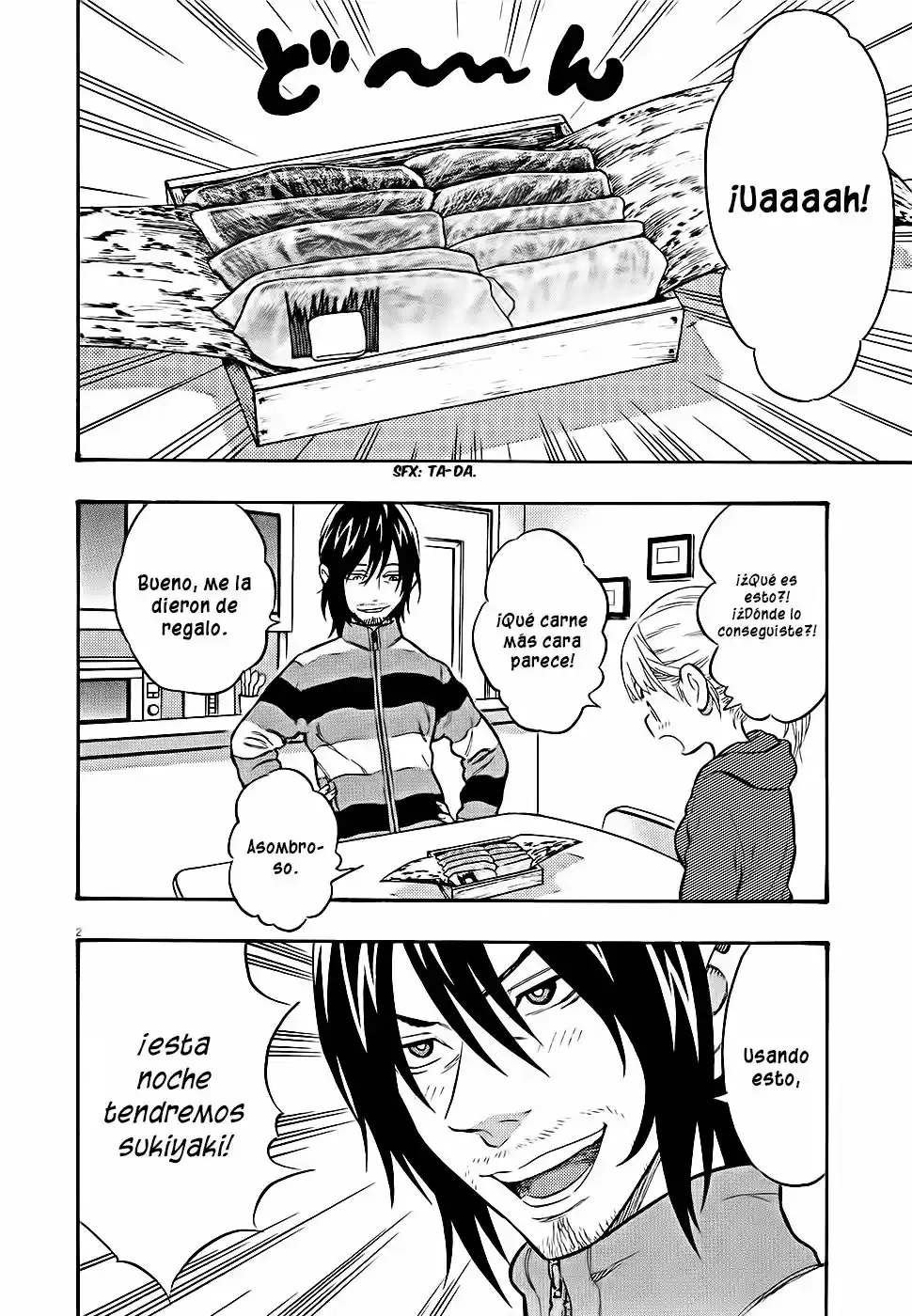 Kyou no Asuka Show (2009) - Capítulo 42 - Página 3 - LectorTMOo