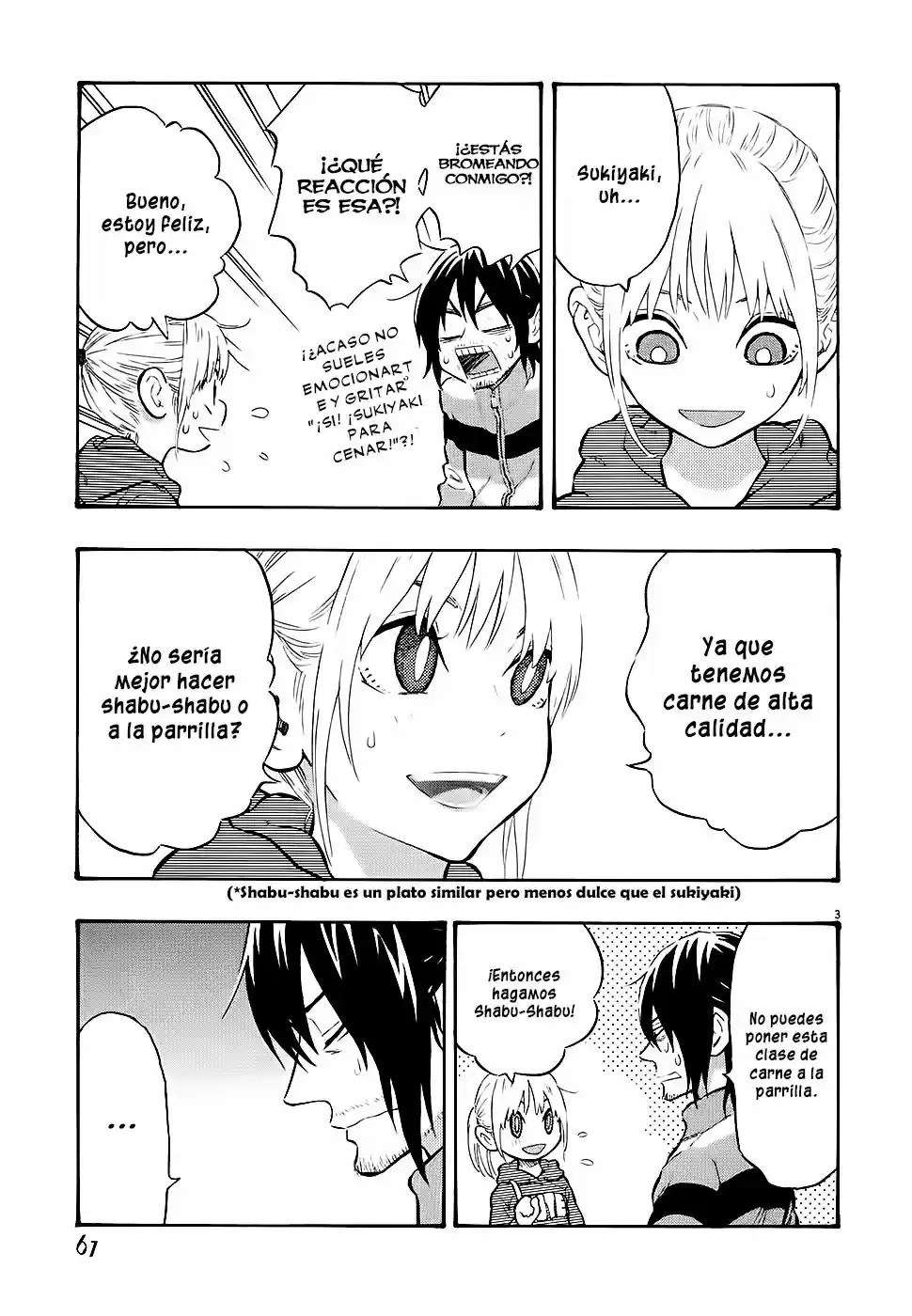 Kyou no Asuka Show (2009) - Capítulo 42 - Página 4 - LectorTMOo