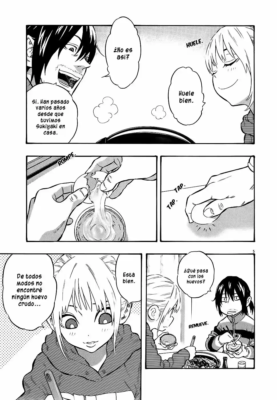 Kyou no Asuka Show (2009) - Capítulo 42 - Página 6 - LectorTMOo