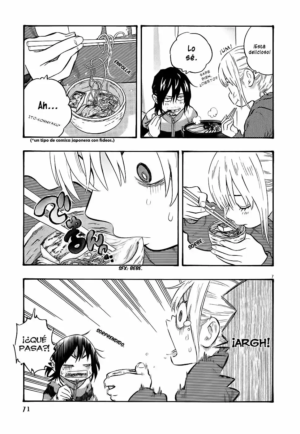 Kyou no Asuka Show (2009) - Capítulo 42 - Página 8 - LectorTMOo