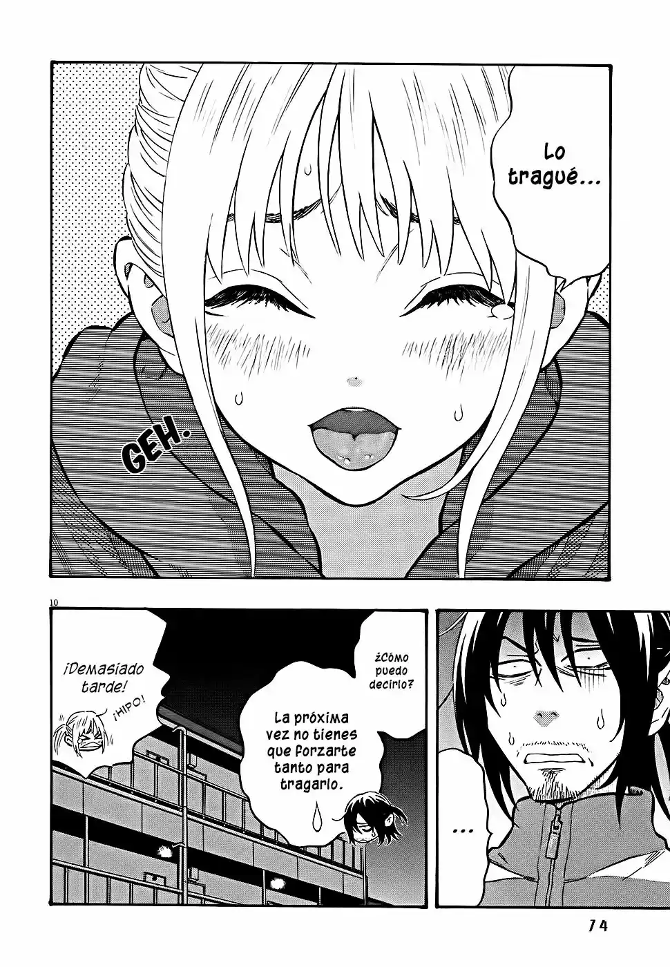 Kyou no Asuka Show (2009) - Capítulo 42 - Página 11 - LectorTMOo