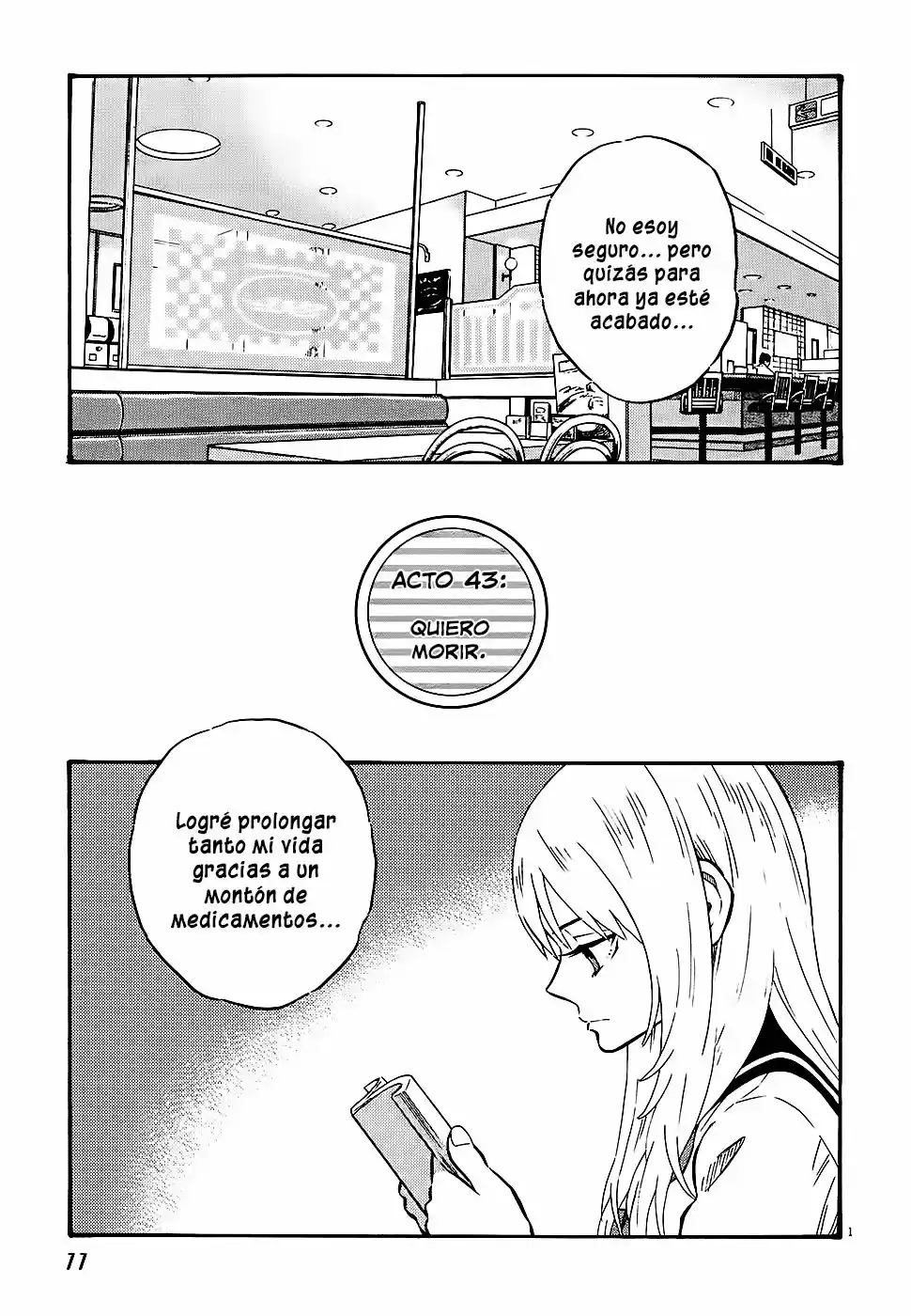 Kyou no Asuka Show (2009) - Capítulo 43 - Página 2 - LectorTMOo