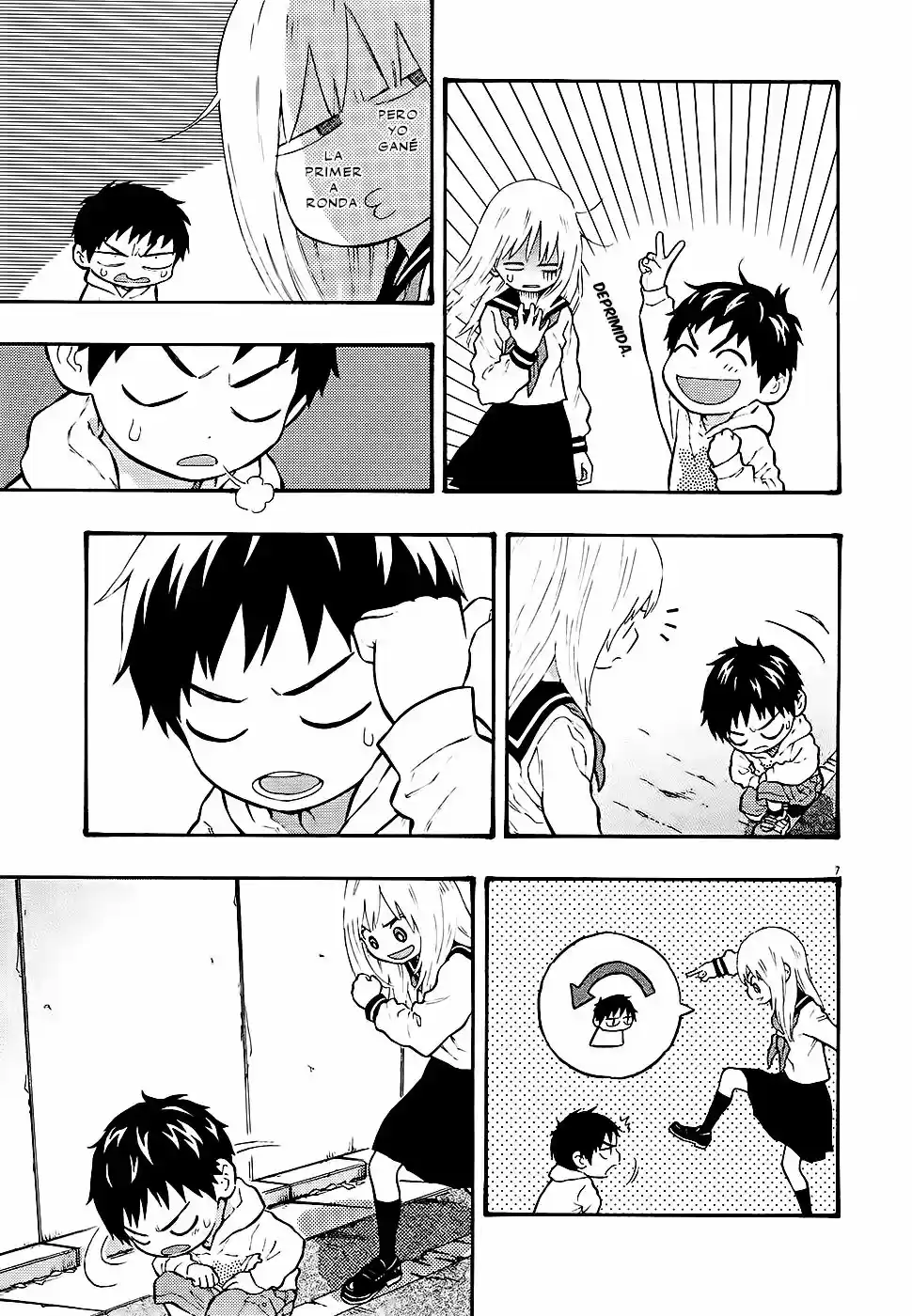 Kyou no Asuka Show (2009) - Capítulo 44 - Página 8 - LectorTMOo