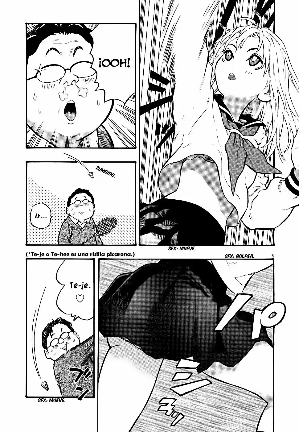 Kyou no Asuka Show (2009) - Capítulo 45 - Página 6 - LectorTMOo