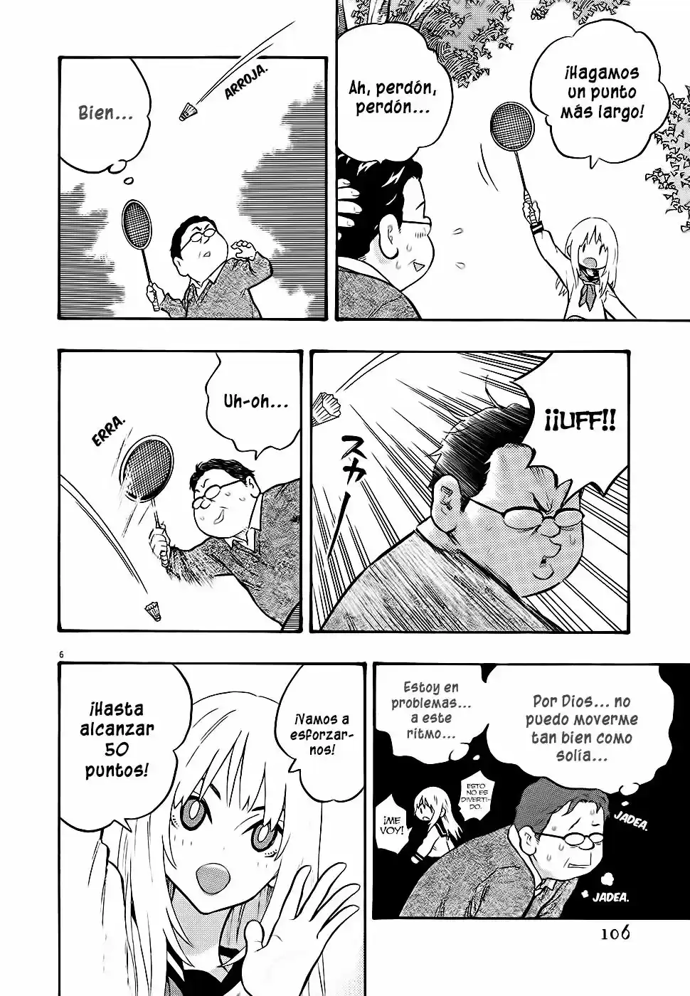 Kyou no Asuka Show (2009) - Capítulo 45 - Página 7 - LectorTMOo