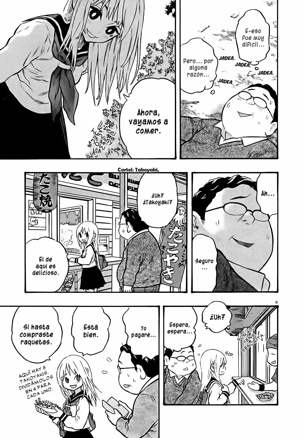 Kyou no Asuka Show (2009) - Capítulo 45 - Página 10 - LectorTMOo