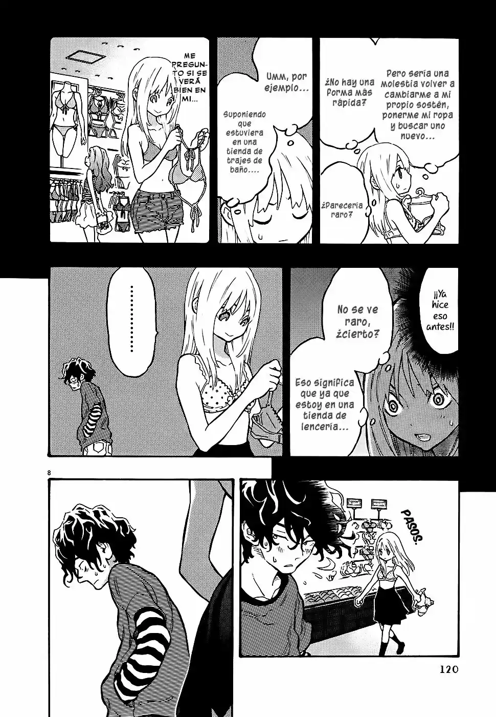 Kyou no Asuka Show (2009) - Capítulo 46 - Página 9 - LectorTMOo