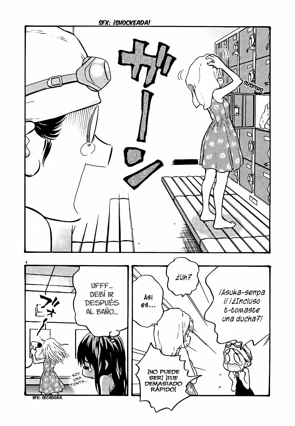 Kyou no Asuka Show (2009) - Capítulo 47 - Página 5 - LectorTMOo