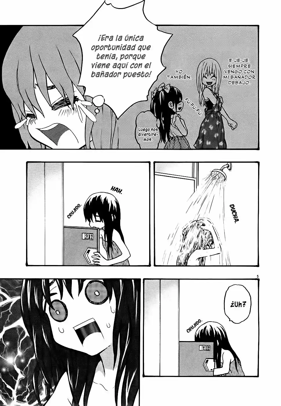 Kyou no Asuka Show (2009) - Capítulo 47 - Página 6 - LectorTMOo