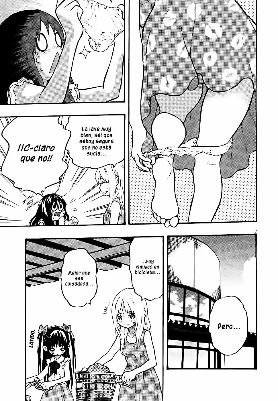 Kyou no Asuka Show (2009) - Capítulo 47 - Página 8 - LectorTMOo