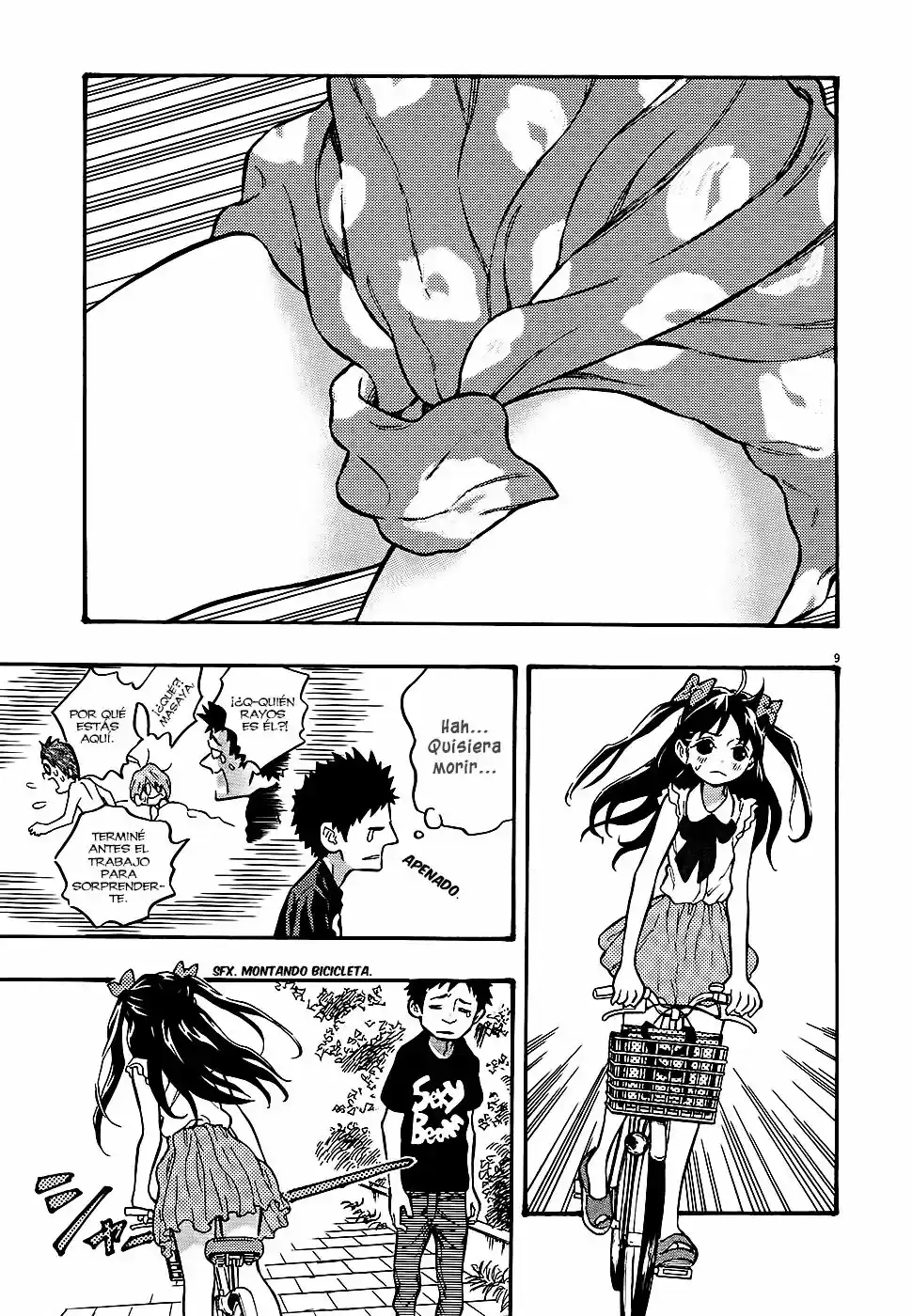 Kyou no Asuka Show (2009) - Capítulo 47 - Página 10 - LectorTMOo