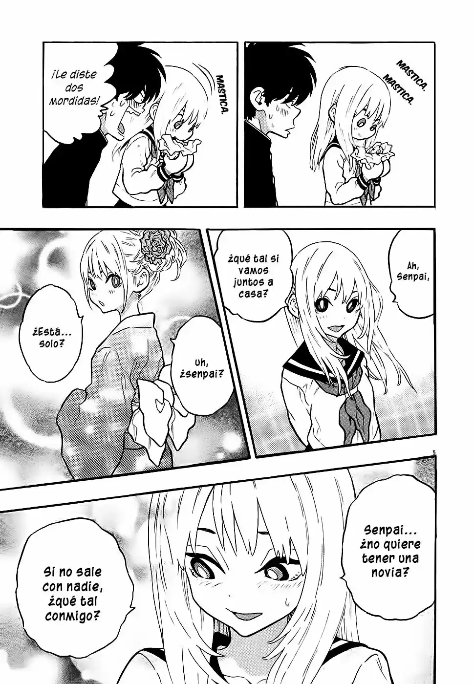Kyou no Asuka Show (2009) - Capítulo 48 - Página 6 - LectorTMOo